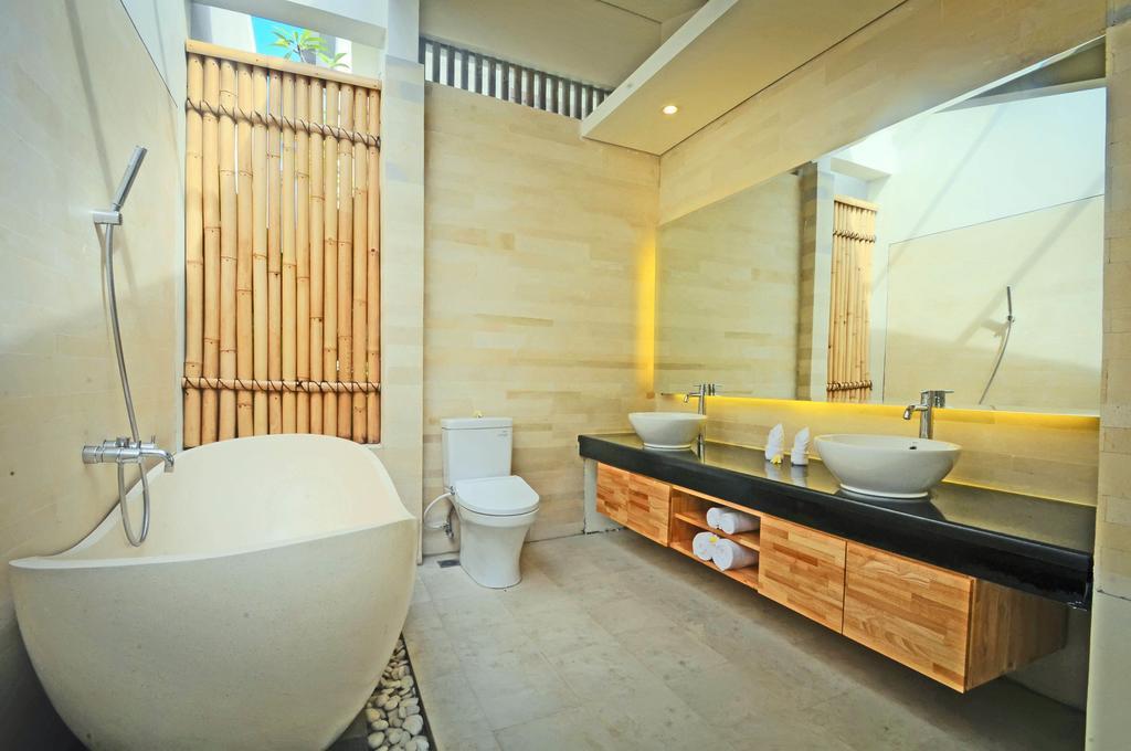 The Royal Bali Villas Canggu Legian Quarto foto