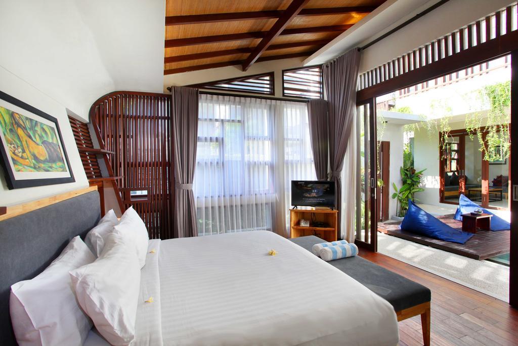 The Royal Bali Villas Canggu Legian Exterior foto